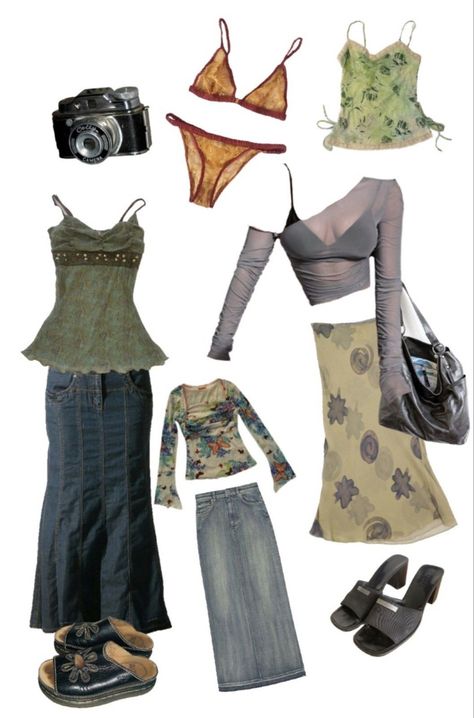 70s 80s Outfits, 90s Hippie Fashion, 90s Fashion Magazine, Hippie Style 70s, 2007 Aesthetic, 2000s Hippie, Yasmin Bratz, 80s Outfits, 90s Hippie