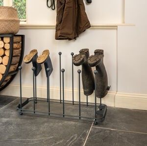 Wellie Storage, Small Mud Room Ideas Entryway, Boot Scraper, Boot Jack, Hallway Stairs, Boot Rack, Outdoor Folding Table, Store Room, Boot Stand