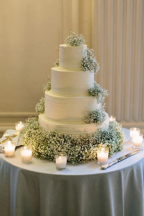 Rosecliff Mansion, Gypsophila Wedding, Wedding Cake Display, Wedding Cake Table, Simple Wedding Cake, Elegant Wedding Cakes, Elegant Cakes, Cake Display