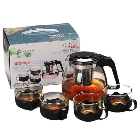 Private Label Glass Teapot Removable Stainless Steel Strainer Tea Maker Kung Fu Glass Tea Teapot Set https://m.alibaba.com/product/1600740925167/Private-Label-Glass-Teapot-Removable-Stainless.html?__sceneInfo={"cacheTime":"1800000","type":"appDetailShare"} Teapot Set, Glass Office, Tea Maker, Glass Teapot, Stainless Steel Mesh, Brewing Tea, Tea Pot Set, Private Label, Kung Fu