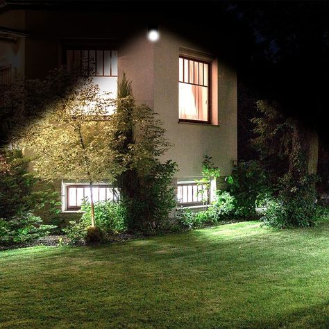 🌟 Illuminate Your Outdoors with Our LED Solar Spotlight! 🌟 Introducing our Solar Powered Motion Activated LED Security Light, complete with a PIR Sensor for ultimate efficiency! Light up your pathways, gardens, and entryways with powerful floodlight bulbs, all powered by solar energy. Say goodbye to dark spots and hello to enhanced security and visibility! Don't miss out on this essential addition to your outdoor lighting. Order yours today! 💡☀️🏡 Link in bio for more! https://www.smartgadge... Motion Sensors, Solar Powered Lights, Home Safes, Well Lights, Bright Led Lights, Modern Light Fixtures, Solar Led, Led Spotlight, Security Lights