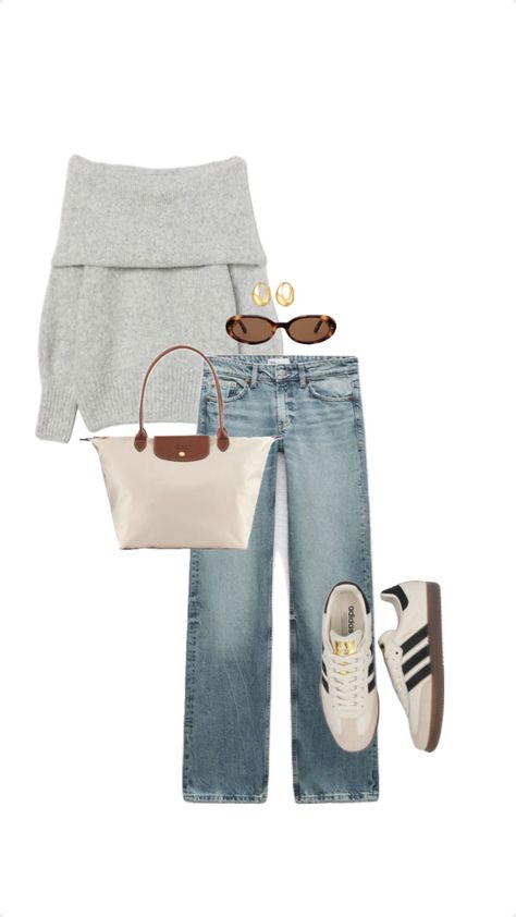 Samba Outfit, Looks Pinterest, Mode Zara, Skandinavian Fashion, Outfit Inspo Casual, Stockholm Fashion, Simple Trendy Outfits, Cute Everyday Outfits, Looks Chic