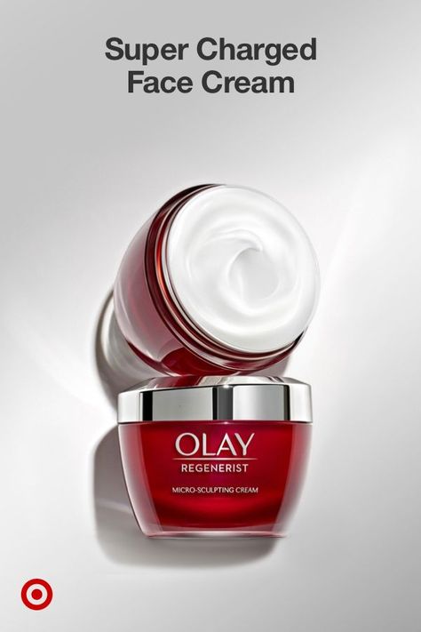 This moisture-binding formula instantly hydrates to improve elasticity & firm your skin for a lifted look. Try Olay Regenerist Micro-Sculpting Cream, designed to visibly diminish wrinkles & fine lines starting day one. Find them at Target. Procter & Gamble, 2021. Plant Based Cookbook, Olay Regenerist, Eyeshadow Base, Cleansing Gel, Skincare Set, Color Therapy, Lip Oil, Party Makeup, Facial Skin Care