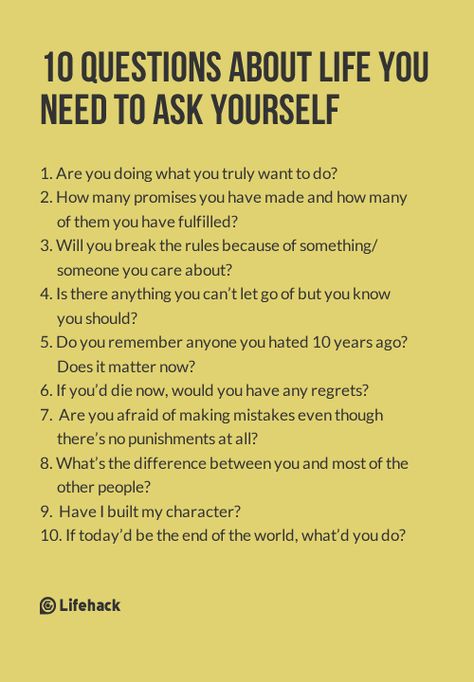 Ask these 10 questions to yourself! Life Questions, Ask Yourself, Change Your Life, Self Development, The Words, Thought Provoking, Life Coach, About Life, Self Improvement