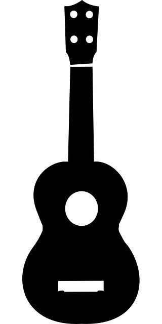 Photo By Clker-Free-Vector-Images | Pixabay   #guitare #ukulele #banjo #jazzmusic #jazz #guitars #ukulele #countrymusic Grammy Awards Party Ideas, Music Notes Drawing, Music Instruments Diy, Music Theme Birthday, Banjo Music, Guitar Images, Stippling Art, Vbs Themes, Diy Instruments