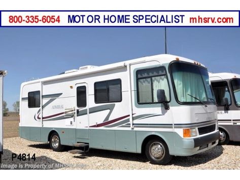 2000 Holiday Rambler Admiral (29W) Used RV For Sale #4814 - For Sale in Alvarado, TX Used Rv For Sale, Rv Destination, Used Rvs For Sale, Holiday Rambler, Used Rv, Motor Home, Rv For Sale, Rvs For Sale, Camping Trips