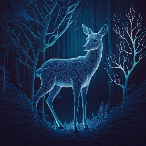 Excited to share this item from my #etsy shop: Snape's Patronus, a Doe #illustration #digitalprint #hogwarts #severussnape #snape #patronus Deer Patronus Art, Snape Patronus Art, Doe Patronus Art, Patronus Illustration, Severus Snape Patronus, Patronus Art, Snape Patronus, Doe Patronus, Harry Potter Castle