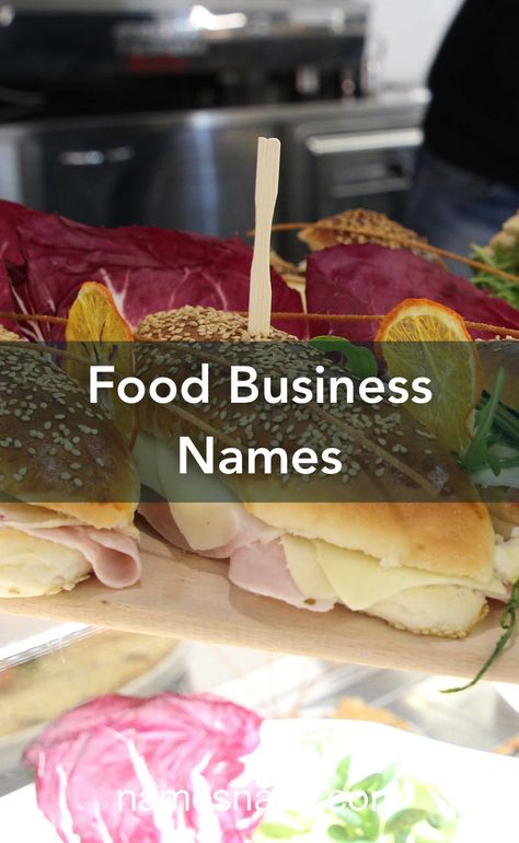 Food Business Name Ideas, Salad Names, Lucky Food, Food Delivery Business, Homemade Business, Business Name Ideas, Free Logos, Food Business Ideas, Small Food