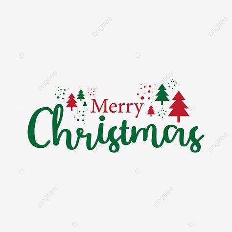 Happy Text, Red Elements, Christmas Toppers, Merry Christmas Font, Merry Christmas Calligraphy, Merry Chistmas, Christmas Font, Merry Christmas Text, Tree Santa