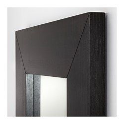 IKEA - MONGSTAD, Mirror, , Full-length mirror.Can be hung horizontally or vertically.Mounting fixtures are included to prevent the mirror from sliding on the floor when leaning against a wall.Safety film  reduces damage if glass is broken. Ikea Mongstad Mirror, Mongstad Mirror, Mirror Ikea, Den Area, Deep Bathtub, Warehouse Office, Large Wall Mirror, Bedroom Renovation, Bathroom Units