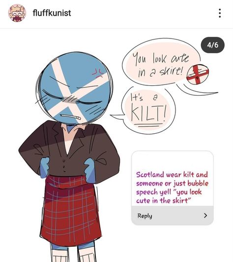 Scottish People, Human Flag, British Family, Really Cool Drawings, Country Humor, England And Scotland, Human Art, Country Art, British Isles