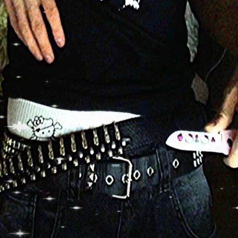 Drainer gothboy emoboy eboy daddy issues Studded Belt Outfit, Belt Outfit, Studded Belt, Blue Jeans, Blue, Quick Saves