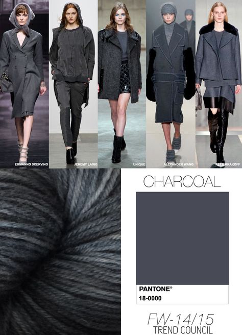 We're loving charcoal for Fall. Try our Mable Sweater Knit Clog Slippers in Dark Charcoal (and more)! http://www.totes-isotoner.com/isotoner/product/isotoner-womens-sweater-knit-clog-slippers-4046.do Color Clothes, 2014 Fashion Trends, 2015 Fashion Trends, Fall 2014 Fashion, Mode Tips, Lady Like, Winter Typ, Color Trends Fashion, 2014 Trends