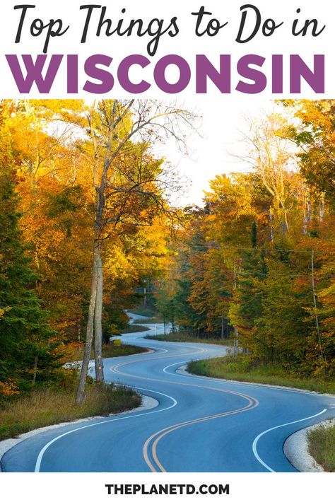 While areas like Wisconsin Dells, and cities like Milwaukee and Green Bay, may be the places that come to mind when you think of Wisconsin, this guide includes 10 more great things to do and see. Wisconsin Travel. | Blog by the Planet D #Travel #Wisconsin | Wisconsin travel summer | Wisconsin weekend getaways | Wisconsin travel with kids | Wisconsin road trip | Wisconsin places to visit Wisconsin Travel Summer, Verona Wisconsin, Things To Do In Wisconsin, Wisconsin Summer, Travel Wisconsin, Green Bay Wisconsin, Trip Destinations, Travel America, Wisconsin Travel