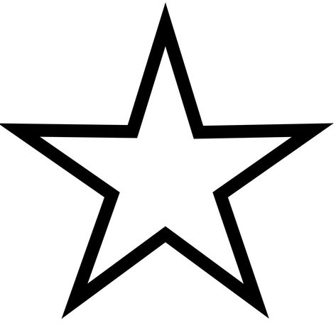 White Star Vector | Clipart library - Free Clipart Images Star Clipart Black And White, Shooting Star Clipart, Clip Art Black And White, Star Outline, Star Silhouette, Star Clipart, Logo Clipart, Star Template, Black And White Stars