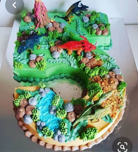 The Good Dinosaur Cake, Felix Birthday, Jurassic Park Birthday, Dino Cake, Dinosaur Birthday Cakes, Dinosaur Themed Birthday Party, Park Birthday, Cookie Cakes, Dino Birthday Party