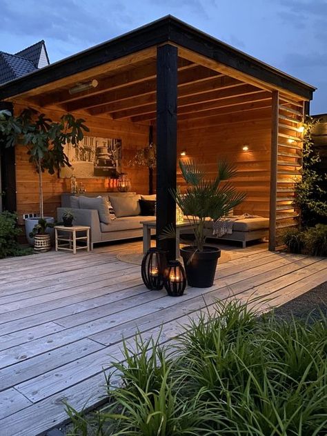 Back Garden Design, Backyard Gazebo, Backyard Remodel, Patio Garden Design, Outdoor Gardens Design, Outdoor Decor Backyard, Backyard Garden Design, Pergola Patio, Kitchen Diy