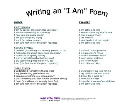 Who+I+AM+Poem+Examples I Am Poem Examples, Who Am I Poem, I Am Poem Template, Poetry Examples, Bio Poems, Poetry Templates, I Am Poem, School Poetry, Poem Template