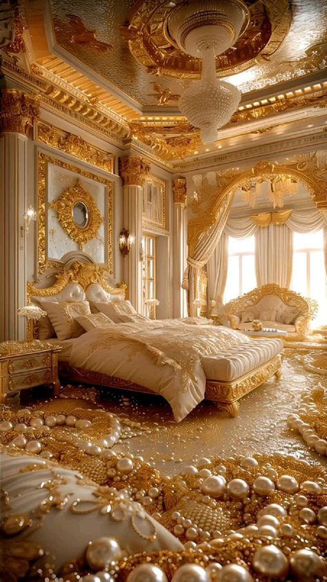 Abundance Images, Gold Abstract Wallpaper, Fun Beauty Products, Fantasy Bedroom, Fantasy Rooms, Expensive Jewelry Luxury, Gold Money, Classy Decor, Hd Wallpapers For Mobile