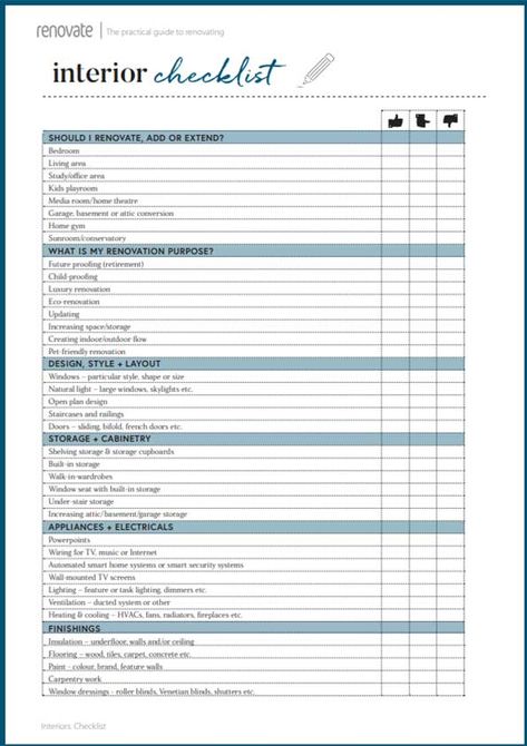 Interior Design Checklist, Decorating Checklist, Interior Design Basics, Decor Checklist, House Checklist, Interior Design Template, Interior Design Career, Interior Design Process, Interior Design Guide