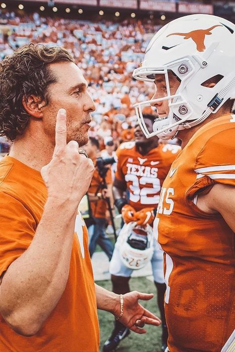 ALRIGHT ALRIGHT ALRIGHT! UT Longhorn fans get ready because it's football season AND spooky season. Head over to our Instagram for sppoktacular events this October! Longhorn Football, Football Is Back, Ut Football, Alright Alright Alright, Texas Longhorns Football, Only In Texas, Longhorns Football, Michael Roberts, Texas Football