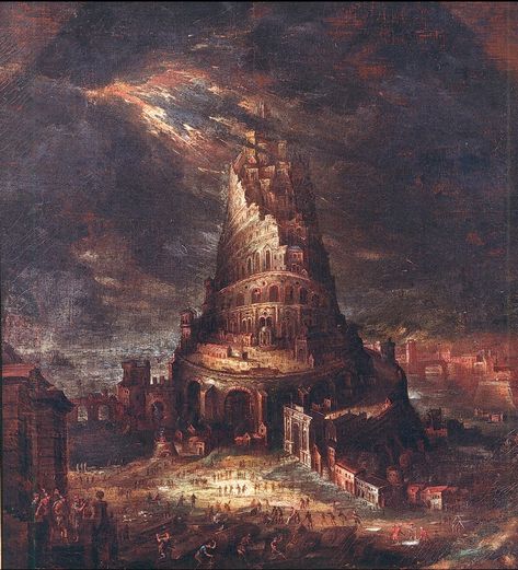 Search media - Wikimedia Commons Tower Of Babylon, The Tower Of Babel, 동화 삽화, Tower Of Babel, Biblical Art, Types Of Work, Ancient Architecture, Mesopotamia, The Tower