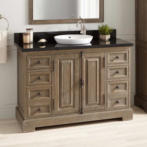 DIY & Design - Buying Guides Cremone Bolt, Vessel Sink Vanity, Vanities Bathroom, Semi Recessed Sink, Traditional Interior Design, Drawer Dividers, Large Bathrooms, Undermount Sink, Signature Hardware