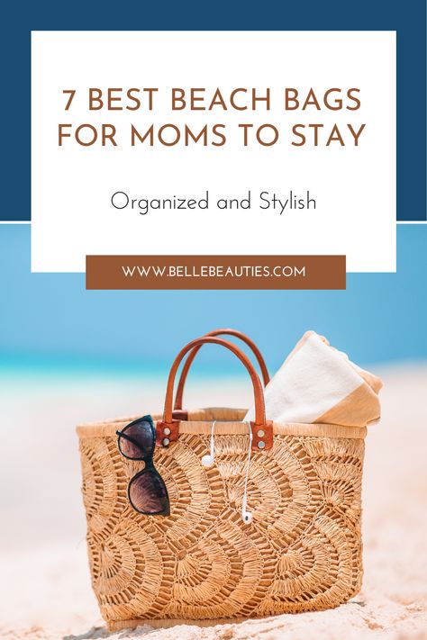 Make your day at the beach stress-free and stylish with our top picks of the 7 best beach bags for moms. Stay organized and fashionable with these functional and trendy beach bags. From spacious compartments to chic designs, these bags have got you covered for a perfect beach day. Embrace convenience and style with our handpicked beach bags! 🏖️👜 #BestBeachBags #BeachBagsForMoms #OrganizedAndStylish #BeachDayEssentials Best Beach Bag For Moms, Travel Beach Bag, Beach Bags 2024, Best Beach Bag, Perfect Beach Day, Trendy Beach, Life Well Lived, Trending Handbag, Beach Bags