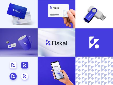 Brand Identity Design Portfolio, Tech Brand Identity Design, Fintech Branding Design, Bank Branding Design, Fintech Brand Identity, Technology Brand Identity, Tech Branding Design Visual Identity, Bank Brand Identity, Fintech Logo Design