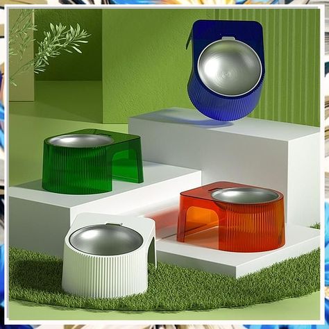 Looking for creative cat bowls ideas to pamper your feline friend? Explore our curated list of 15 unique and stylish cat bowls that will make mealtime fun and enjoyable for your furry companion. From elevated designs to interactive feeders, find the perfect bowl that suits your cat's needs and style. Upgrade your cat's dining experience with these innovative cat bowls today! Food Bowls, Cervical Spine, Cat Food Bowl, Cat Bowl, Split Design, Pet Feeder, Bowl Designs, Food Bowl, Cat Bowls