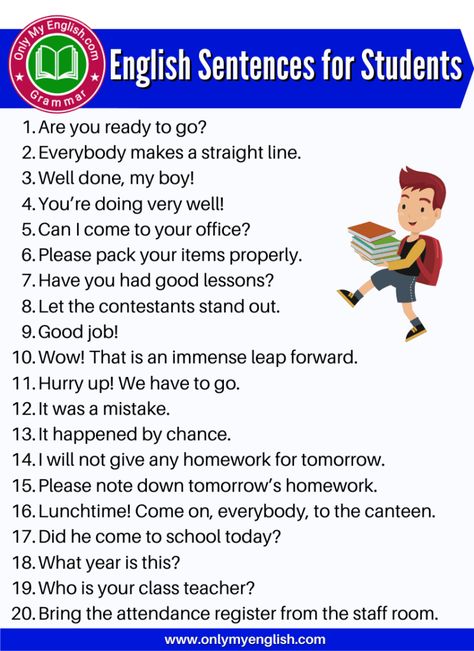 60 Daily use English Sentences for Students Daily Use Sentences, English For Students, English Learning Spoken, Mecca Wallpaper, Learn English Grammar, English Teaching, English Sentences, Scenery Nature, English Learning