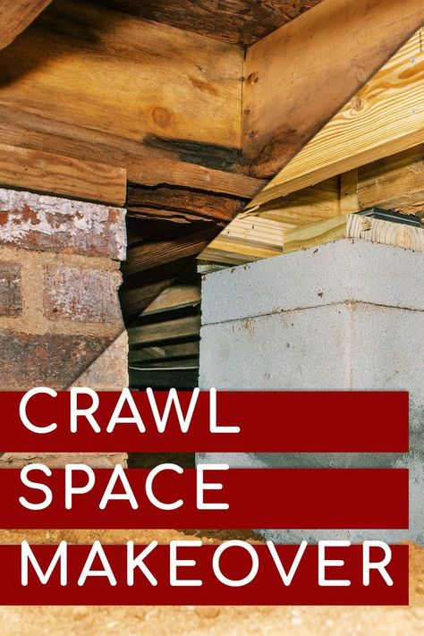 Diy Crawlspace, Crawl Space Door, Construction Portfolio, Crawl Space Repair, Crawl Space Foundation, Electric Fireplace With Mantel, Foundation Repair, House Hunters, To The Rescue