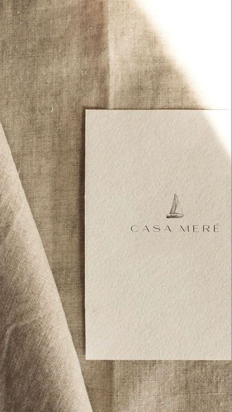 Casa Meré Boutique Hotel Brand Design - World Brand Design Society Matcha Machine, Boutique Hotel Logo, Luxury Hotel Branding, Hotel Branding Design, Myp Design, Boutique Hotel Branding, Hotel Brand Identity, Oasis Hotel, Hotel Card