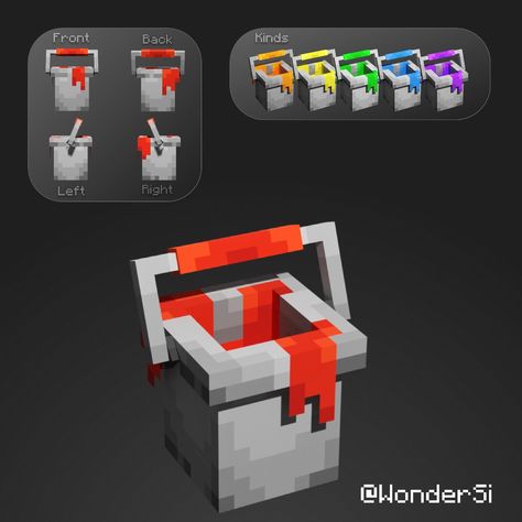 Blockbench Minecraft Models, Blockbench Minecraft, Blockbench Models, Minecraft Pack, Project Mc, Minecraft Modpacks, Mc Mods, Minecraft Blocks, Minecraft Mod