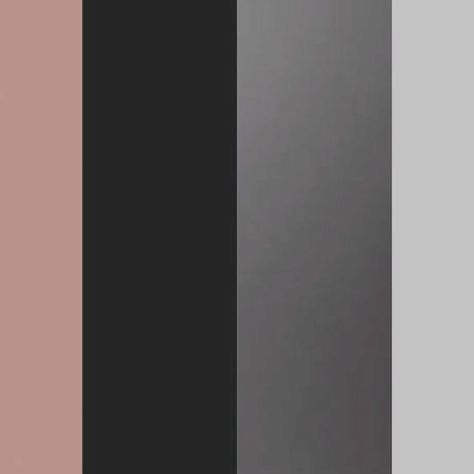 Wedding color pallet: blush and grey neutrals all I would add is gold accents. Silver Color Palette, Blush Color Palette, Wedding Color Pallet, Blush And Grey, Bedroom Black, Bedroom Color Schemes, Gray Bedroom, Trendy Bedroom, Black Bathroom