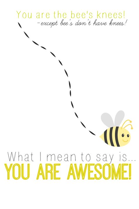 * Personal Injury Claims, Teacher Appreciation Themes, Bee Quotes, Bee Themed Classroom, School Climate, Volunteer Appreciation, Spelling Bee, Printable Thank You Cards, Busy Bee