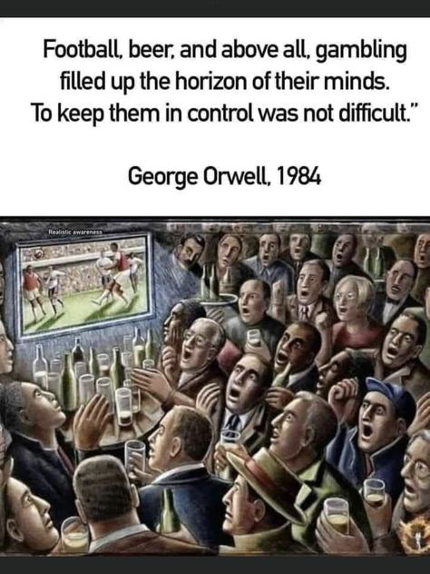 George Orwell 1984, George Orwell, Knowledge And Wisdom, Wise Quotes, A Group, Great Quotes, Wisdom Quotes, Thought Provoking, Life Lessons