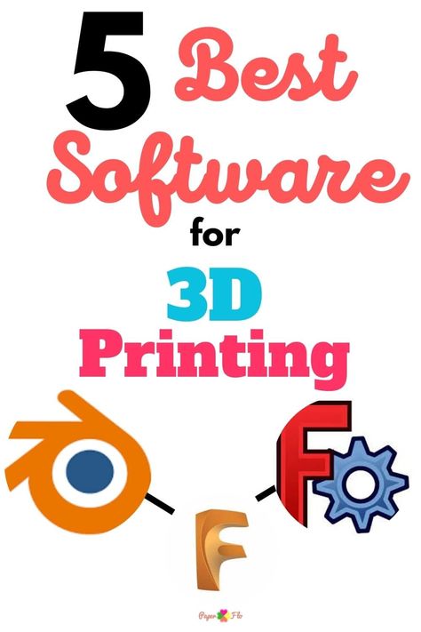 The Secret Sauce: Best Free 3D Printing Software to Use - 3d Printing For Beginners, 3d Design Software, 3d Printing Business, 3d Modeling Software, 3d Printing Diy, Additive Manufacturing, 3d Printed Objects, 3d Printer Projects, 3d Printing Projects