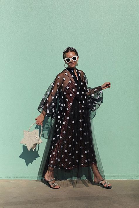 Dots Fashion, Blair Eadie, Atlantic Pacific, Polka Dots Fashion, Fashion Sites, Straight Dress, Loose Dress, Fashion Pattern, Fashion 2020