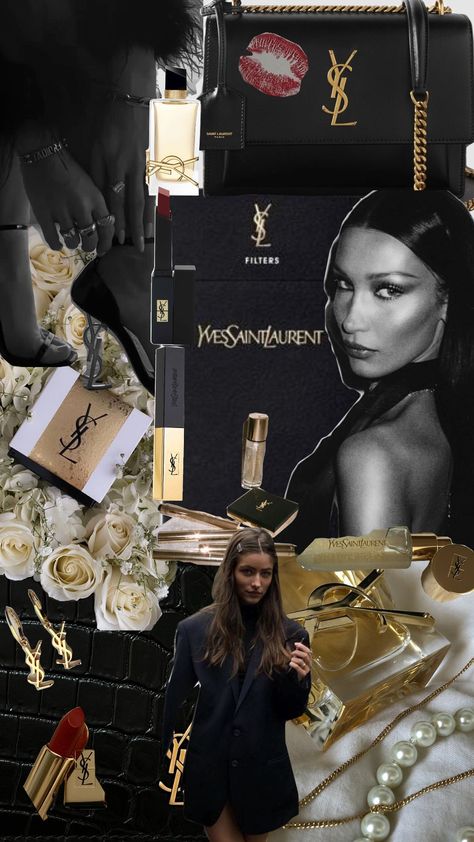 YSL girl Ysl Aesthetic Vintage, Ysl Girl Aesthetic, Rich Model Aesthetic, Ysl Vibes, Ysl Outfit, Ysl Girl, Ysl Aesthetic, Rich Motivation, 2025 Moodboard