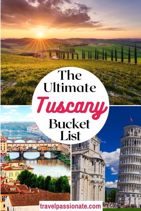 beuatiful scenery of Tuscany, Florence, Pisa What To See In Tuscany Italy, Best Things To Do In Tuscany, Best Places To Visit In Tuscany, Tuscany Bucket List, What To Do In Tuscany Italy, Tuscany Italy Itinerary, Things To Do In Tuscany Italy, Tuscany Honeymoon, Tuscany Trip