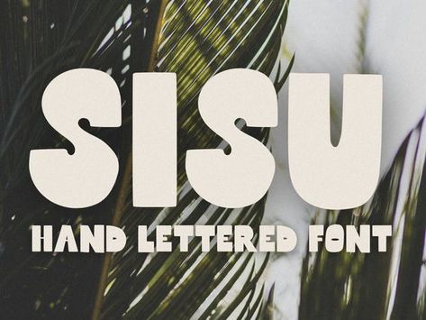 Sisu: Hand Lettered Font, Handmade Font, Handmade Brush Font, Bold Hand Lettering, Marker Font, Modern Handwriting Font, Retro Typography Handwriting fonts logos #handwritingfontslogos handwriting fonts #handwritingfonts fonts #fonts font #font 14.356 Funky Letters Fonts, Bold Fun Fonts, Fun Adobe Fonts, Free Bubble Letter Fonts, Type Faces Fonts, Bold Font Logo, Goodnotes Fonts, Good Fonts, Hand Written Typeface