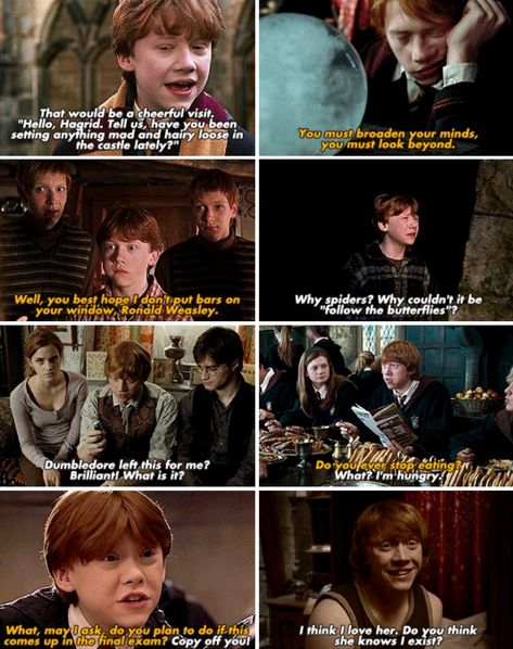 Harry Potter - Ron Weasley Ron Weasley Imagines, Ron Weasley Quotes, Remus And Tonks, Harry Potter Ron And Hermione, Deathly Hallows Part 1, Harry Potter Ron Weasley, Harry And Ginny, Harry Potter Images, Harry Potter Movies