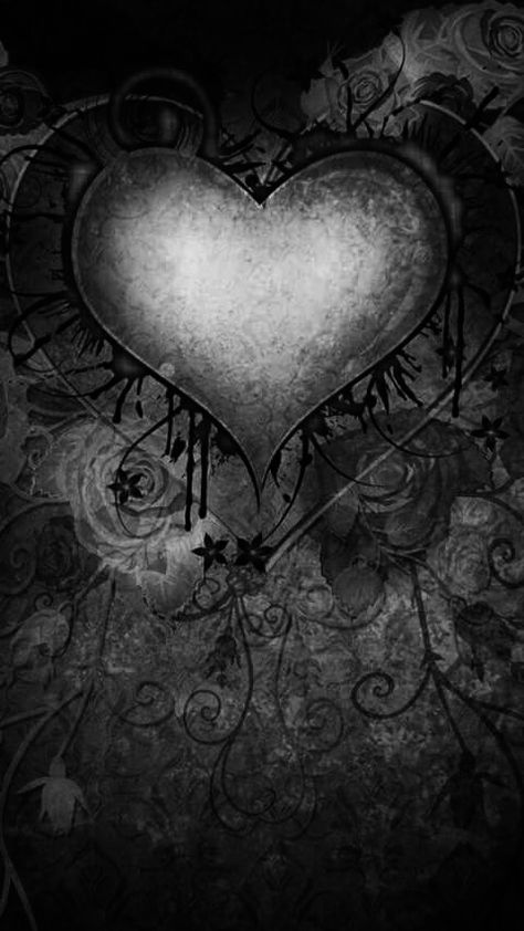 Romantic Goth Wallpaper, 2000s Emo Wallpaper, Showcase Background, Dark Gothic Wallpaper, Him Wallpaper, Alternative Wallpaper, Goth Background, Emo Backgrounds, Care Bear Tattoos