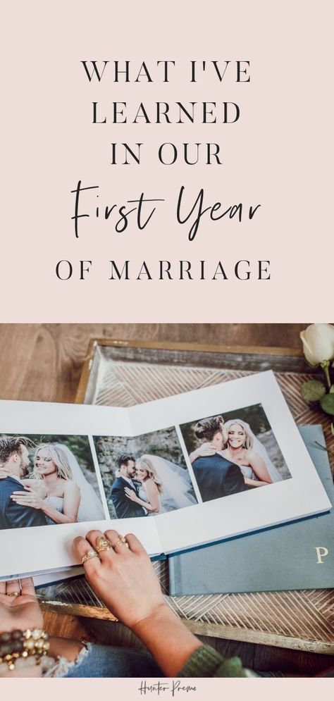 Happiest Year Of My Life, Hunter Premo, Ceremony Songs, Communication In Marriage, Wedding Anniversary Quotes, Supportive Husband, Old Married Couple, Artifact Uprising, First Year Of Marriage