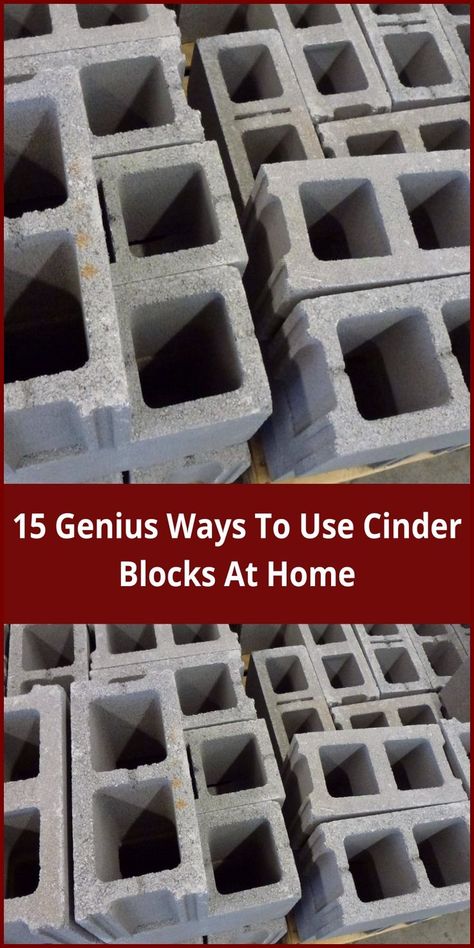 Dyi Bench, Cinder Block Garden Wall, Weekend Home Projects, Cinder Blocks Diy, Cinder Block Furniture, Cinder Block Fire Pit, Cinder Block Bench, Cinder Block Garden, Cinder Block Walls