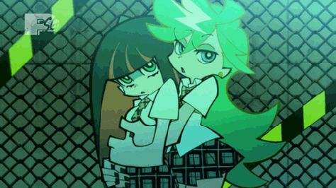 Panty And Stocking With Garterbelt, Panty And Stocking, Baby One More Time, Animated Gif, Gif, Anime