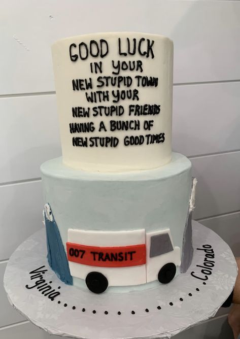 Funny Farewell Cakes Coworker, Funny Farewell Cakes, Goodbye Cake, Goodbye Gifts For Coworkers, Australia Party, Farewell Cake, Leaving Party, Goodbye Party, Cake Quotes