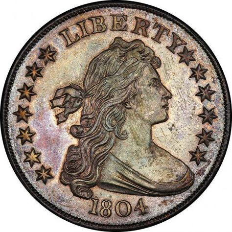 Prized 1804 U.S. dollar sells for $3.3 million at auction | Reuters Silver Dollar Value, Wood Burning Patterns Stencil, Valuable Pennies, Coin Dealers, Coin Auctions, Old Coins Worth Money, Vintage Board Games, Rare Coins Worth Money, Rare Stamps