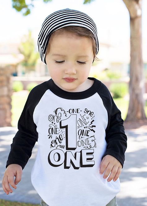 Your little boy is turning one year old! Let him celebrate in style with this playful and funny t-shirt created just for him. Featuring the phrase, “I’m 1, let’s party!” your little one will be stylish in one of our cozy tees. This tee will surely be the life of the party. Whether you are dressing your baby for a big family party or simply having an intimate celebration at home, this adorable tee will make your day. Each cozy tee is Super Soft Poly Cotton tees. We use top quality, durable and... Boys First Birthday Shirt, 1st Birthday Outfit Boy, First Birthday Boy, Happy Birthday Boy, First Birthday Shirt, First Birthday Outfit, First Birthday Shirts, Birthday Boy Shirts, 1st Birthday Outfits